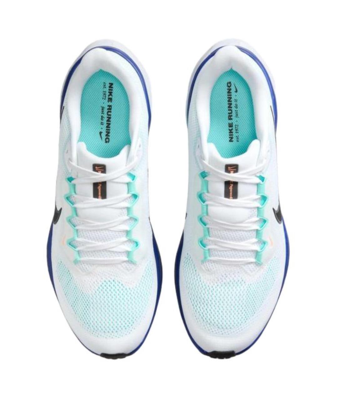 NIKE Белые низкие кроссовки / кеды, фото 4