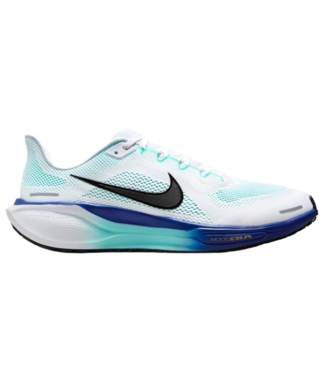 NIKE Белые низкие кроссовки / кеды, фото 1