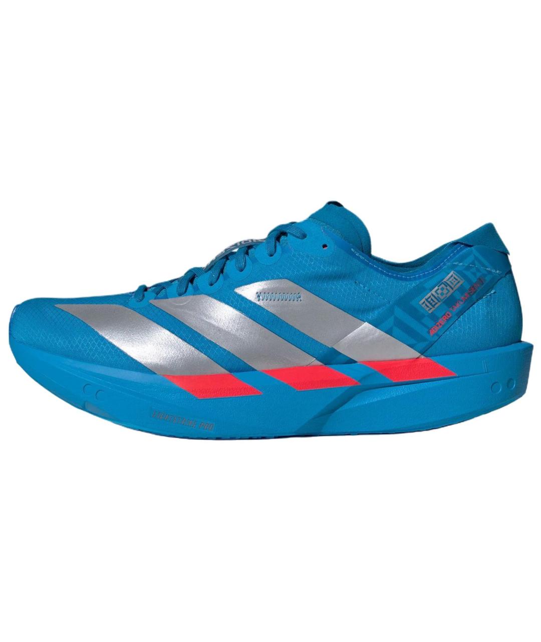 ADIDAS Синие низкие кроссовки / кеды, фото 2