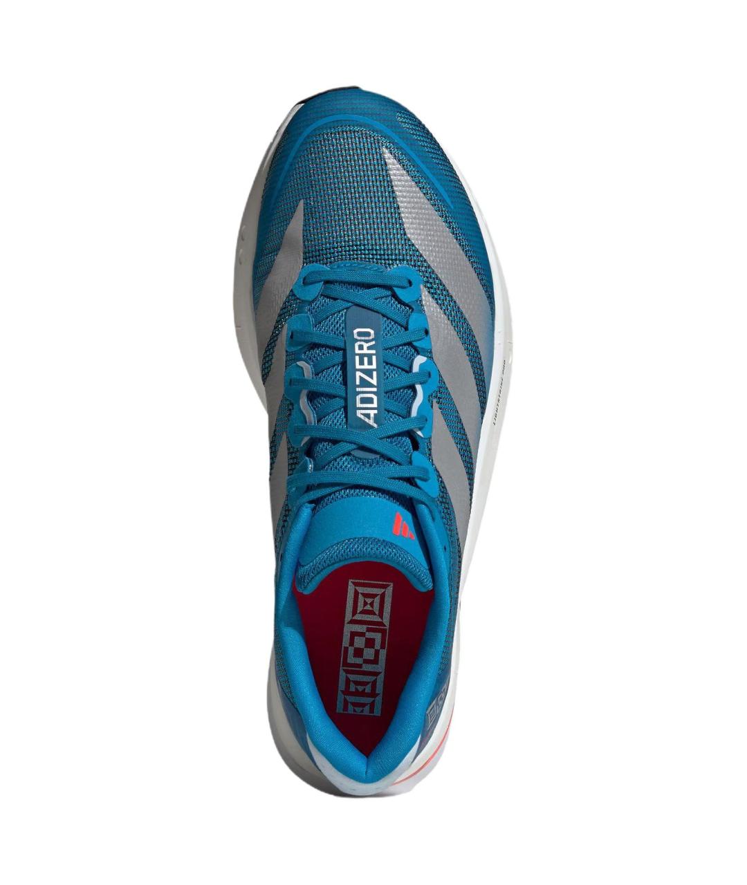 ADIDAS Синие низкие кроссовки / кеды, фото 3