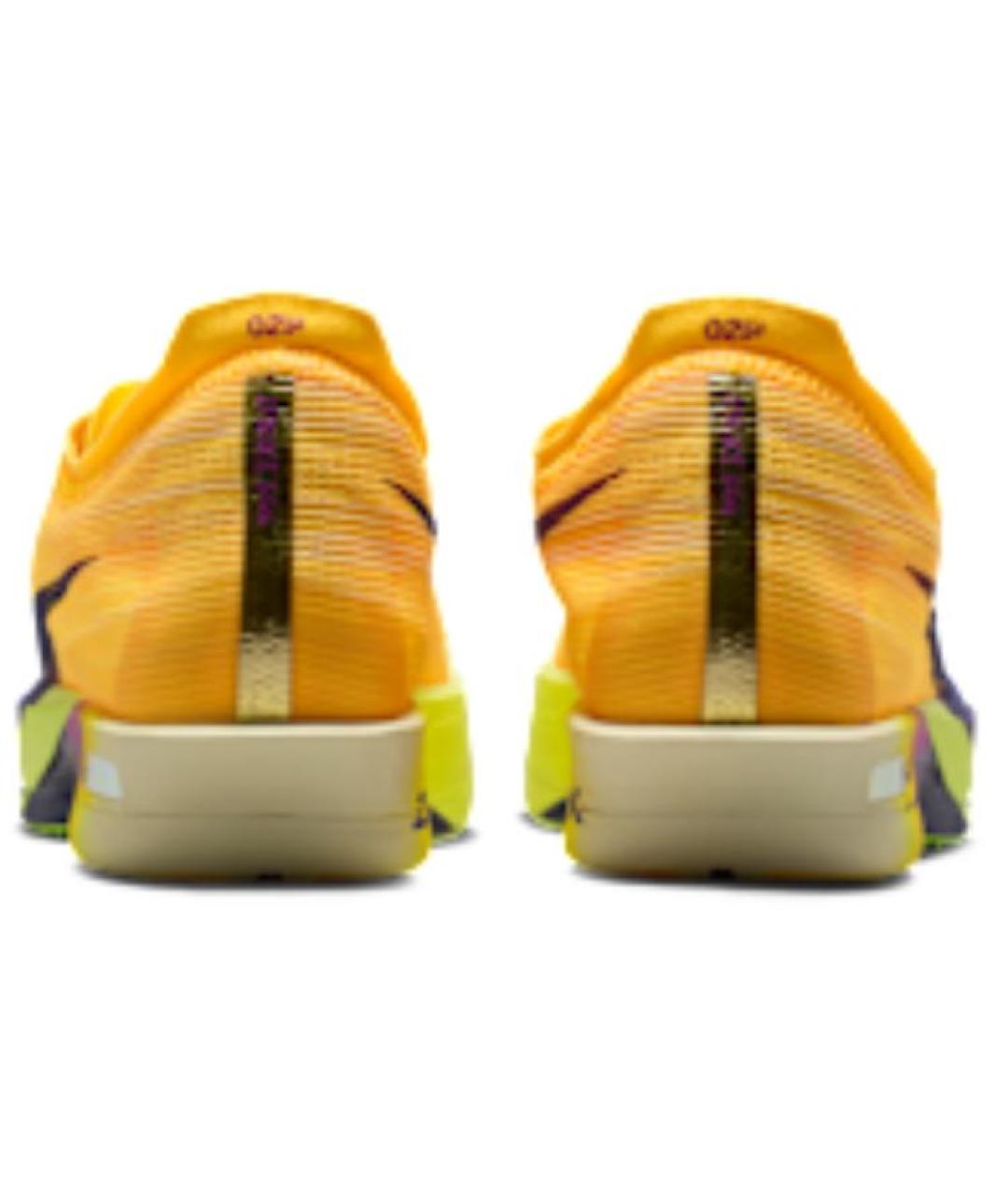 NIKE Желтые низкие кроссовки / кеды, фото 6