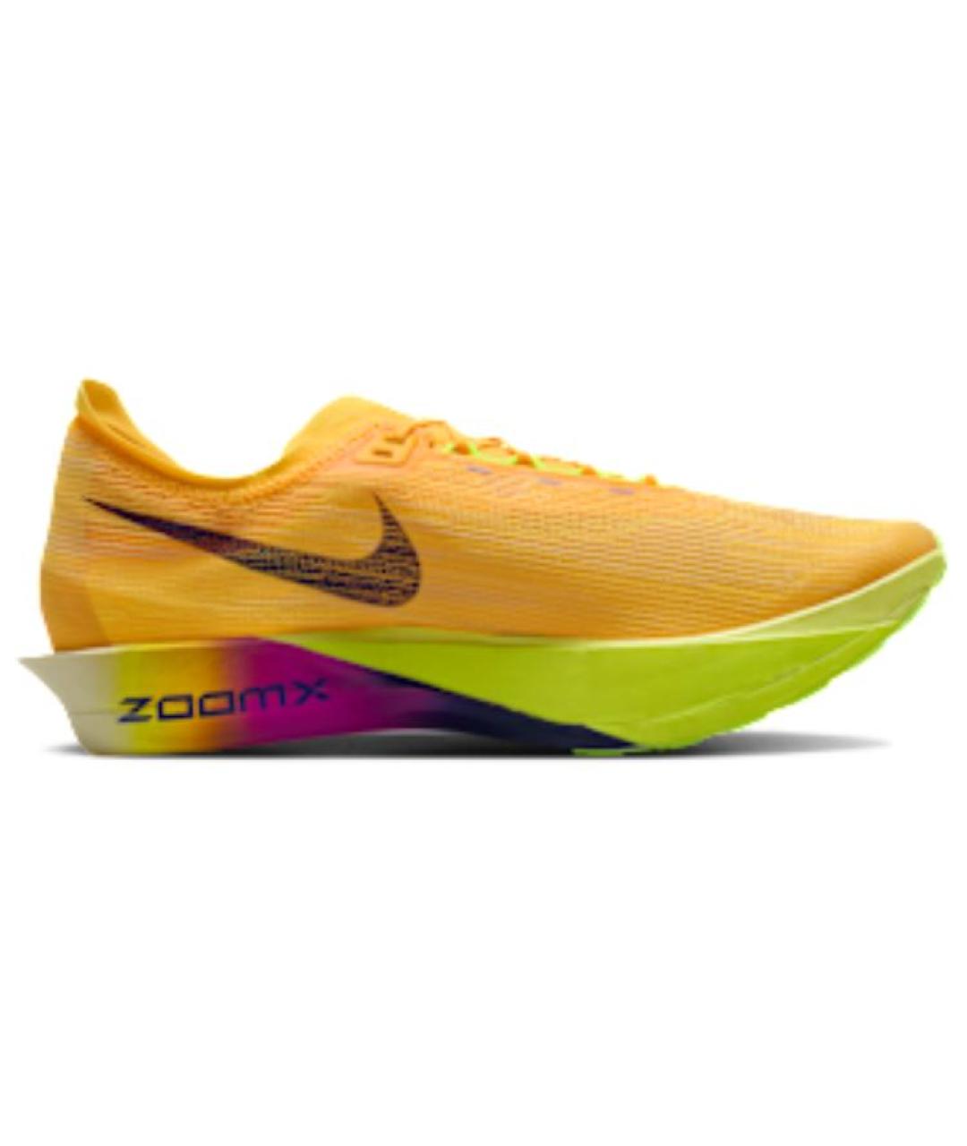 NIKE Желтые низкие кроссовки / кеды, фото 3