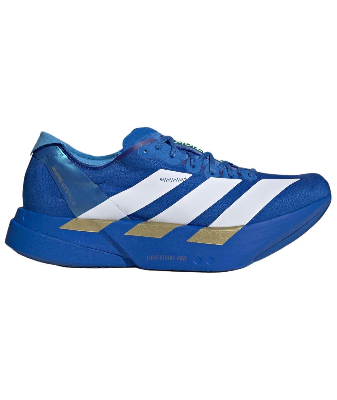 ADIDAS Синие низкие кроссовки / кеды, фото 1