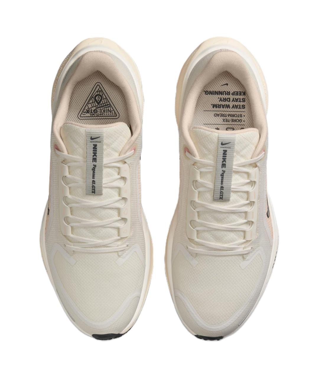 NIKE Бежевые кроссовки, фото 5