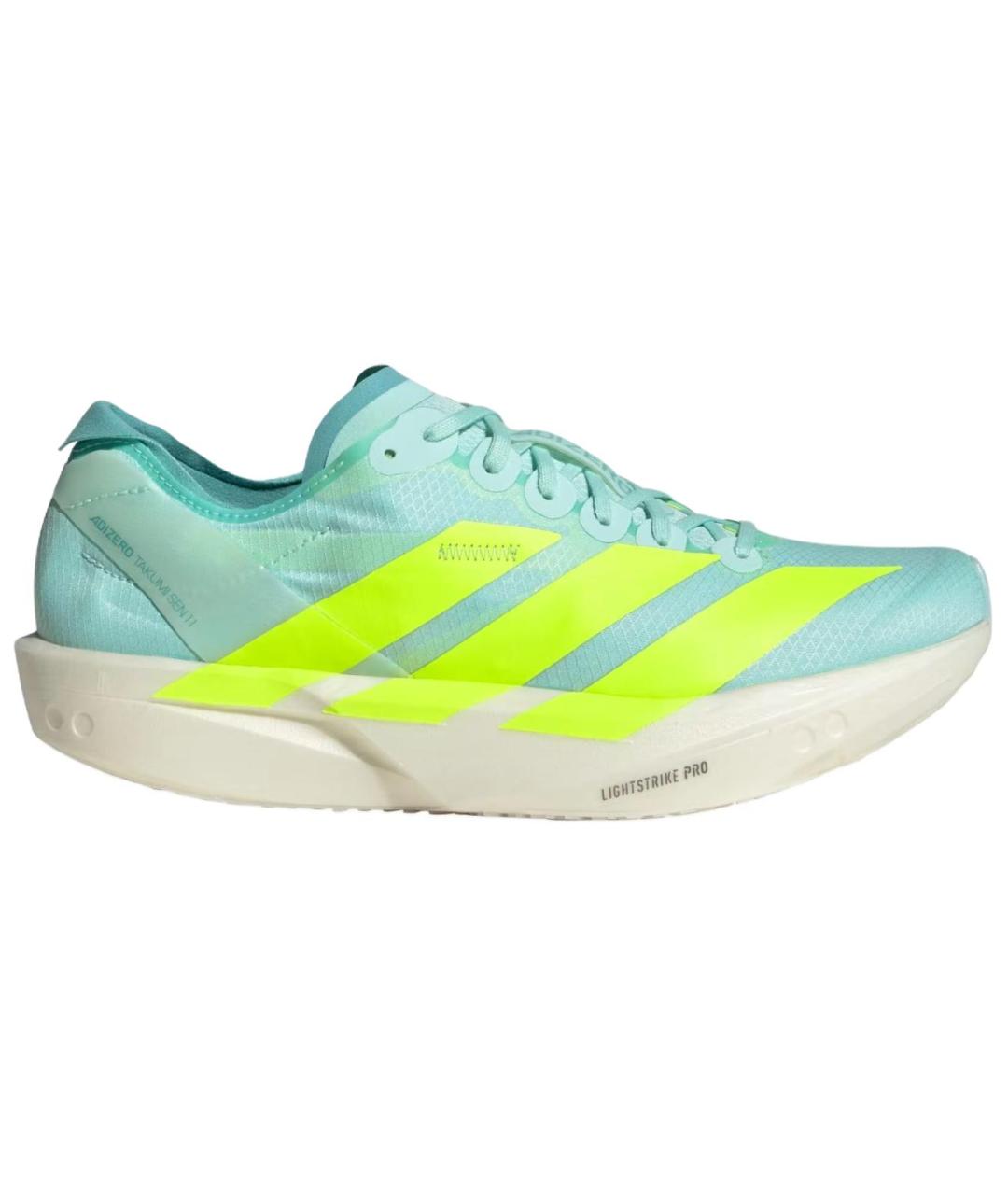 ADIDAS Зеленые кроссовки, фото 1