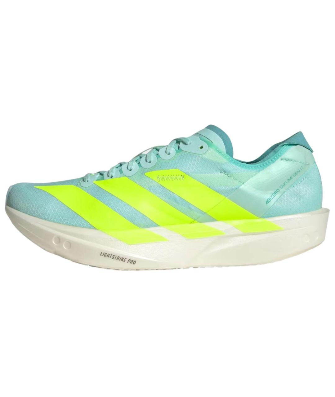 ADIDAS Зеленые кроссовки, фото 2