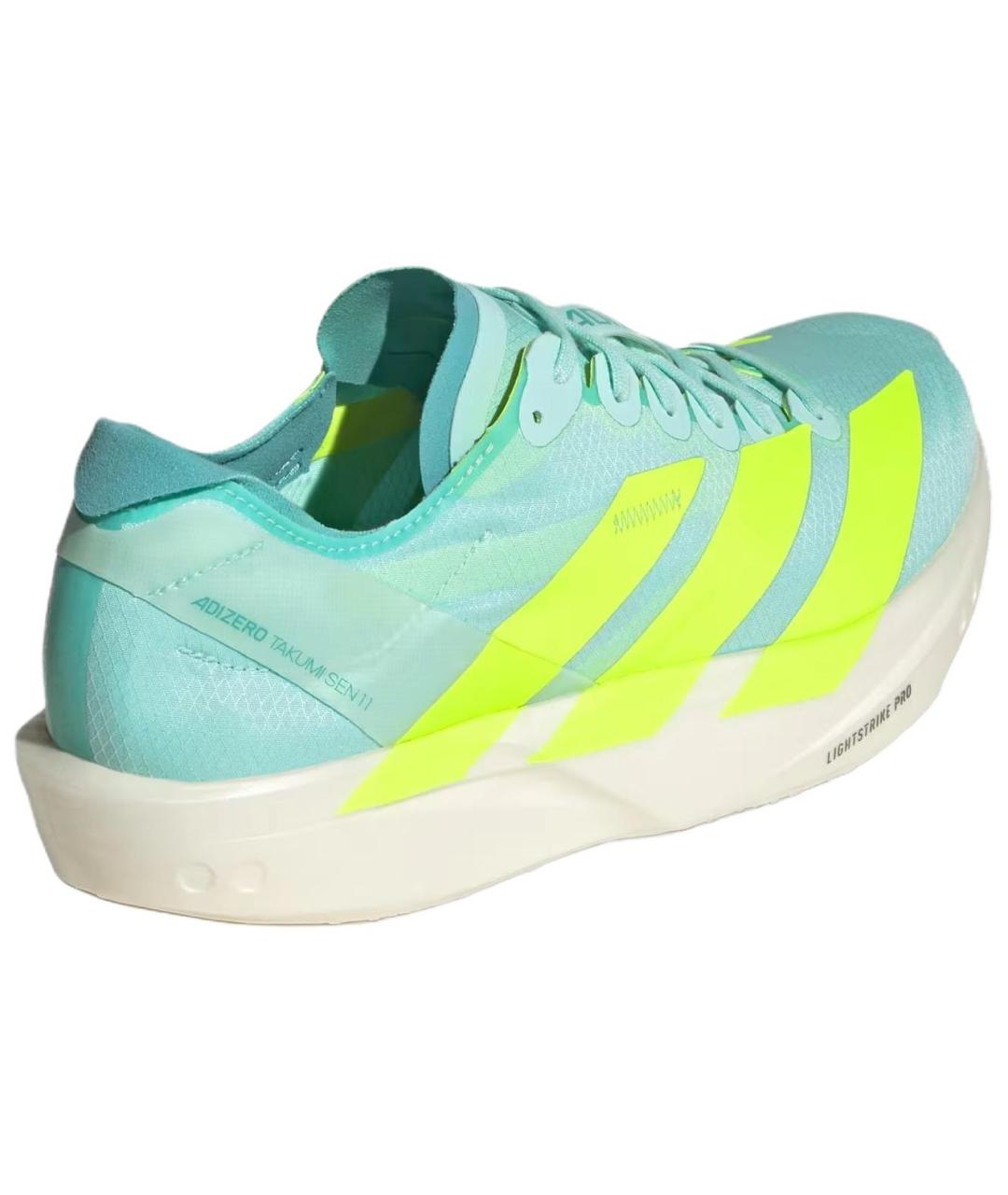 ADIDAS Зеленые кроссовки, фото 4