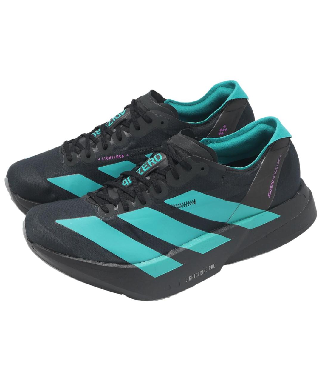 ADIDAS Черные низкие кроссовки / кеды, фото 4