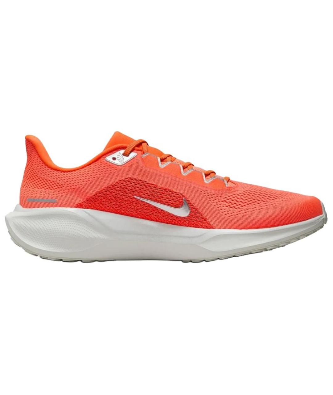 NIKE Оранжевые низкие кроссовки / кеды, фото 3