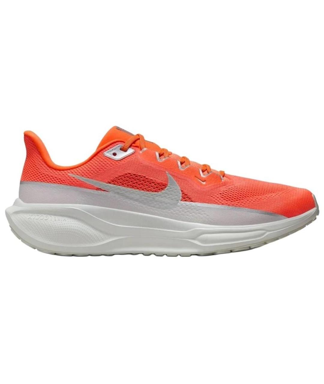 NIKE Оранжевые низкие кроссовки / кеды, фото 1