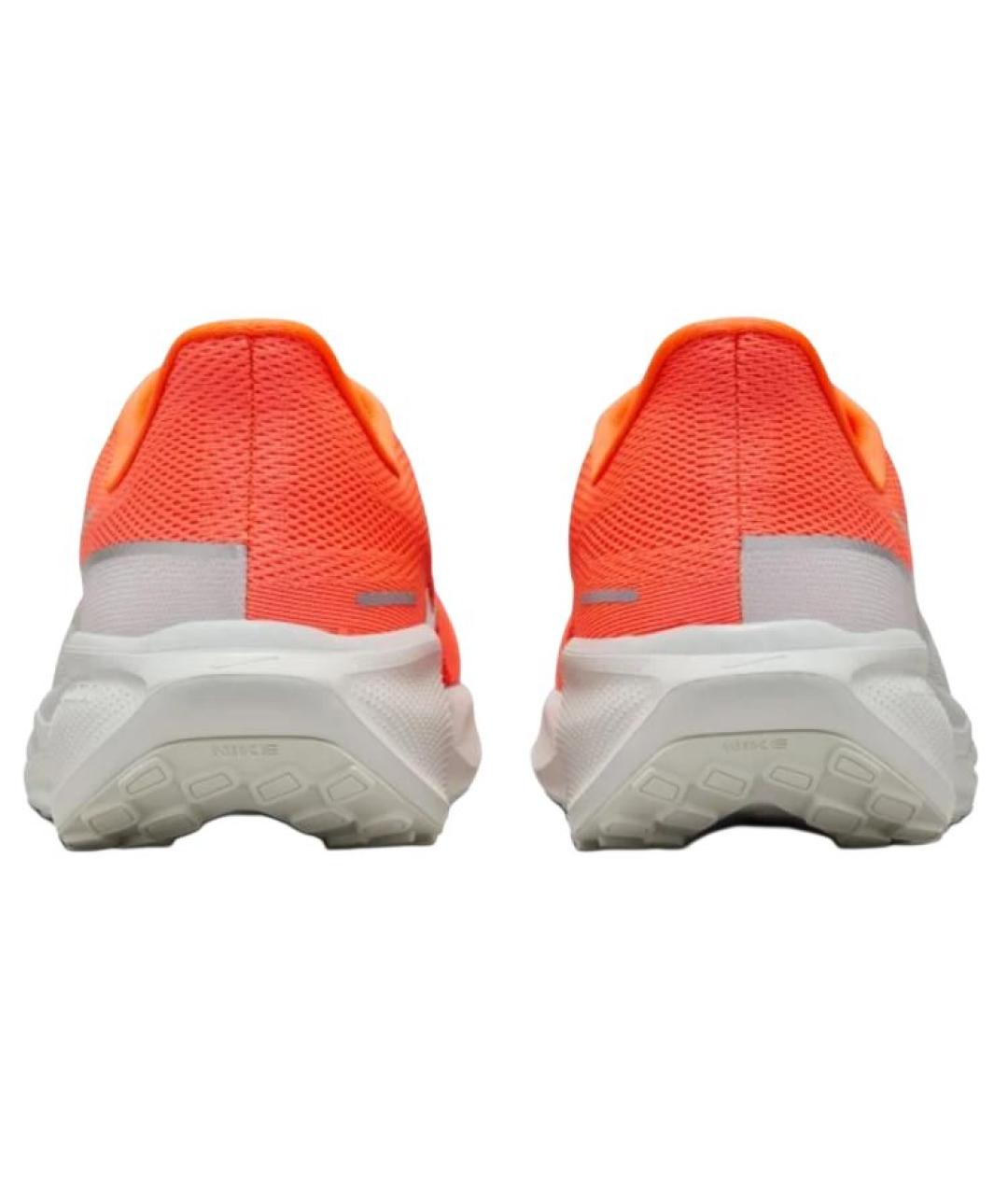 NIKE Оранжевые низкие кроссовки / кеды, фото 6