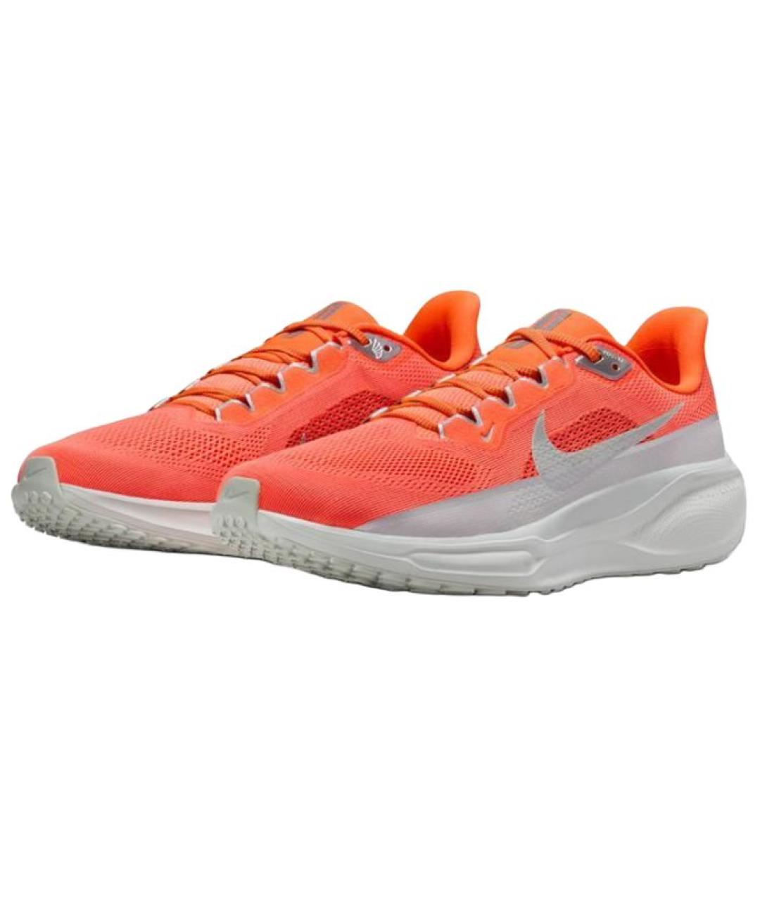 NIKE Оранжевые низкие кроссовки / кеды, фото 4