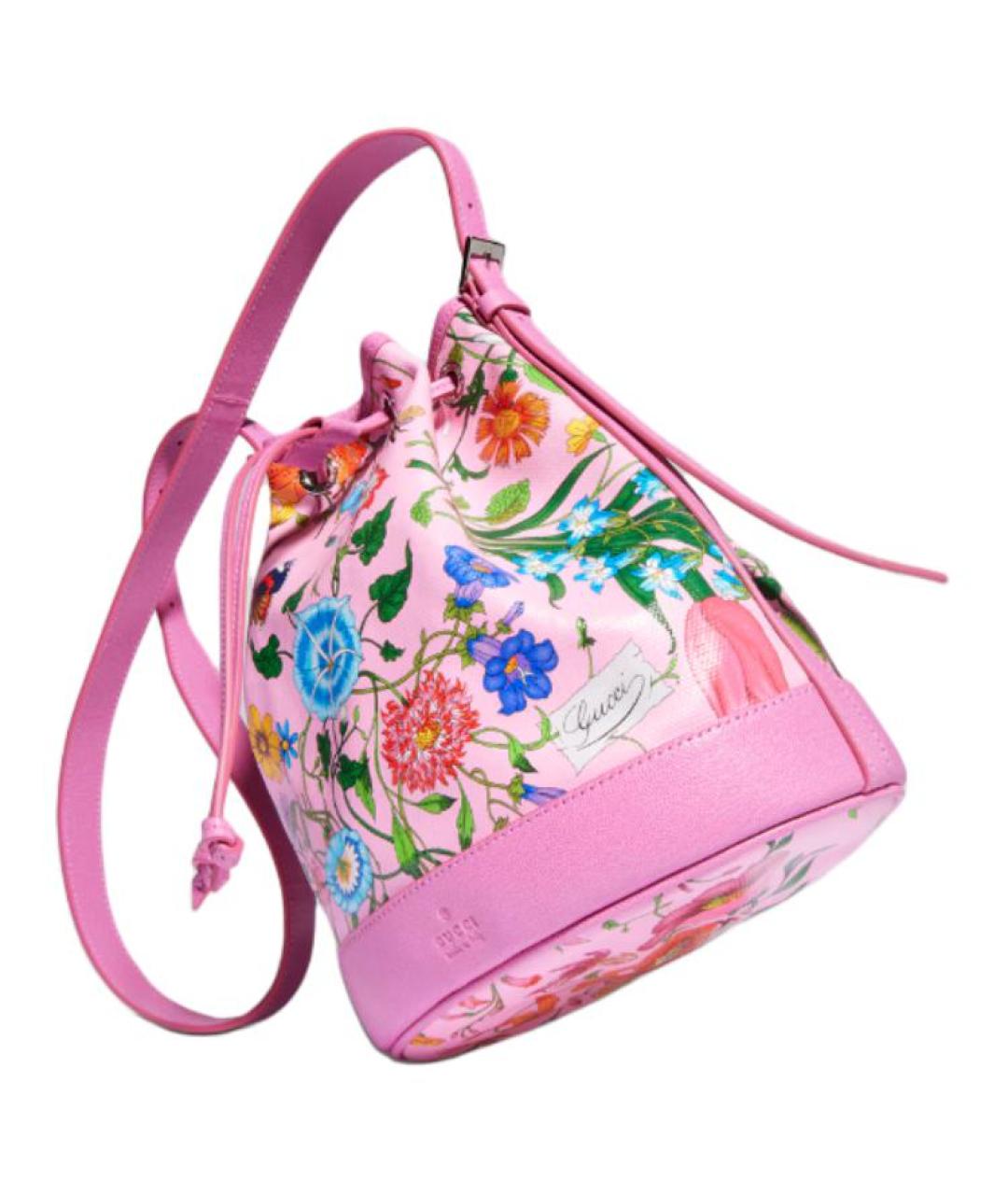 GUCCI Розовая сумка через плечо, фото 4