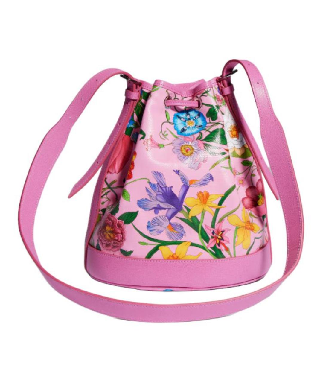 GUCCI Розовая сумка через плечо, фото 2