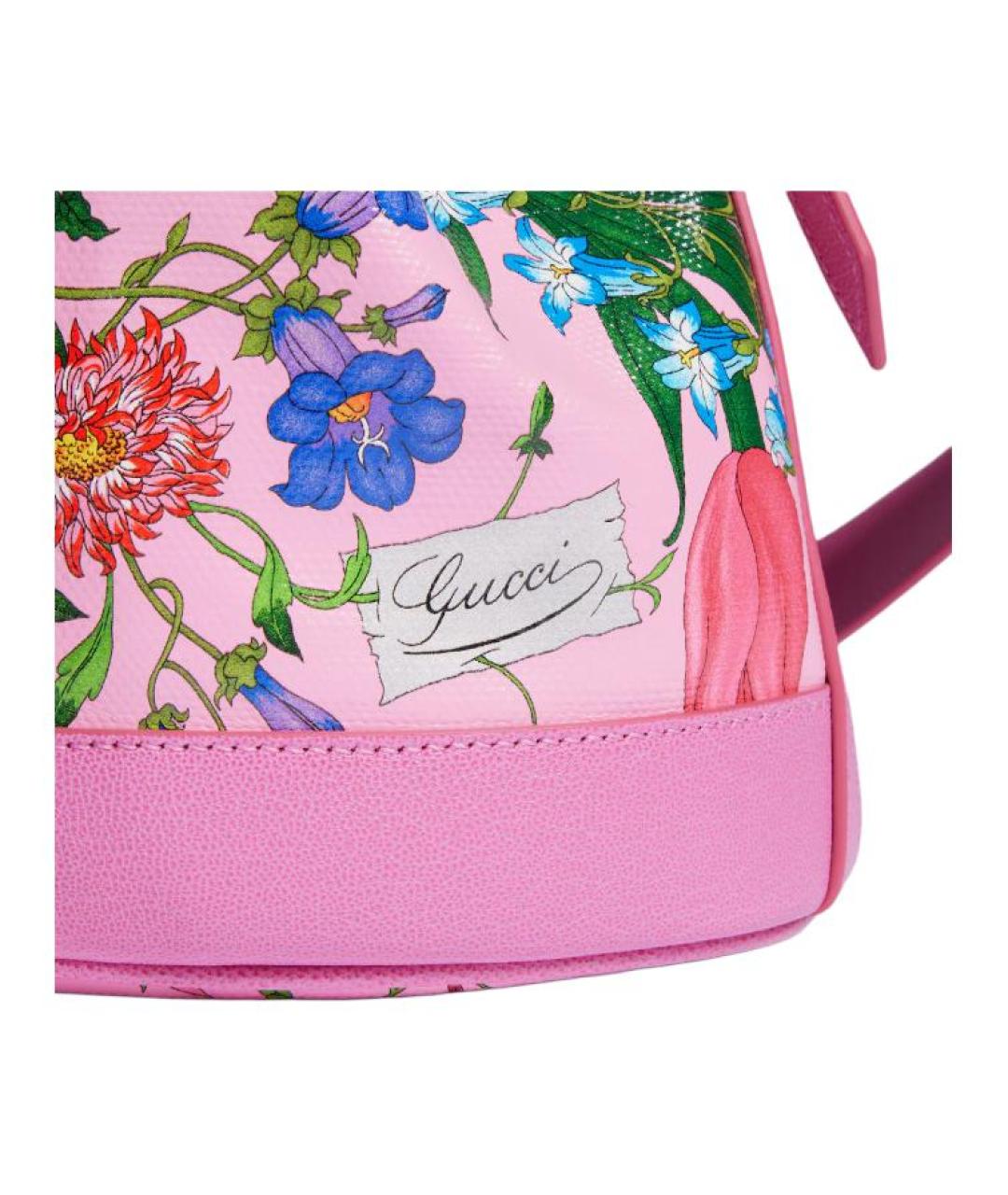 GUCCI Розовая сумка через плечо, фото 6