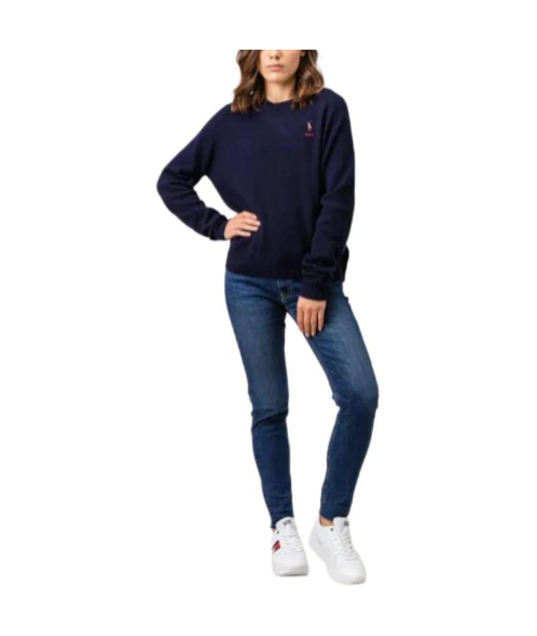 POLO RALPH LAUREN Темно-синий джемпер / свитер, фото 3