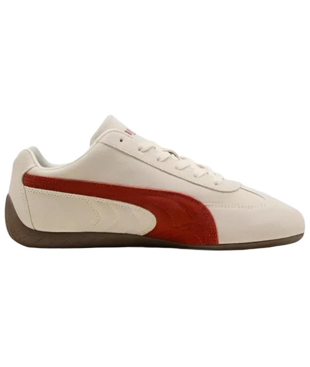 PUMA Бежевые кеды, фото 3