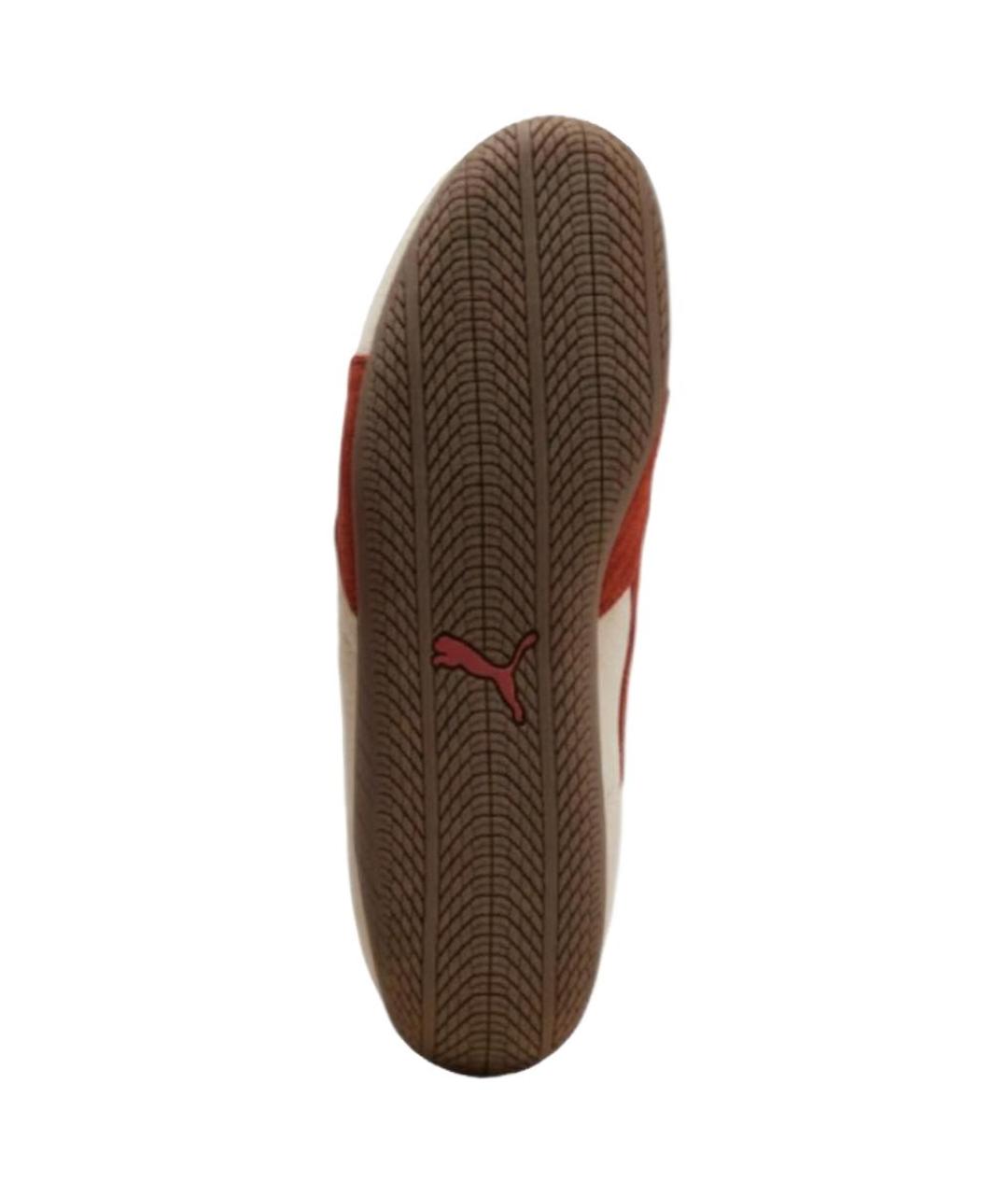 PUMA Бежевые кеды, фото 6