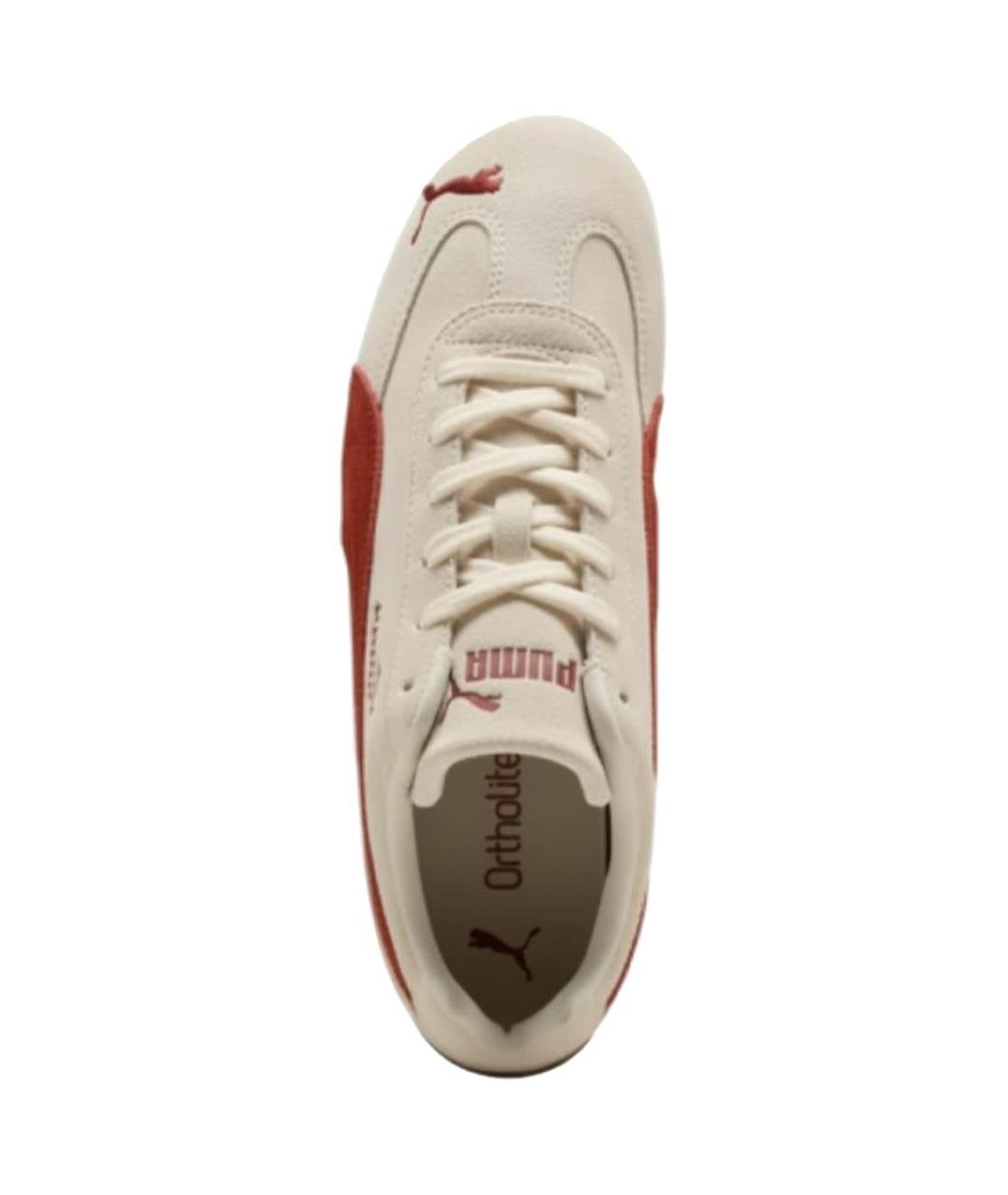 PUMA Бежевые кеды, фото 5