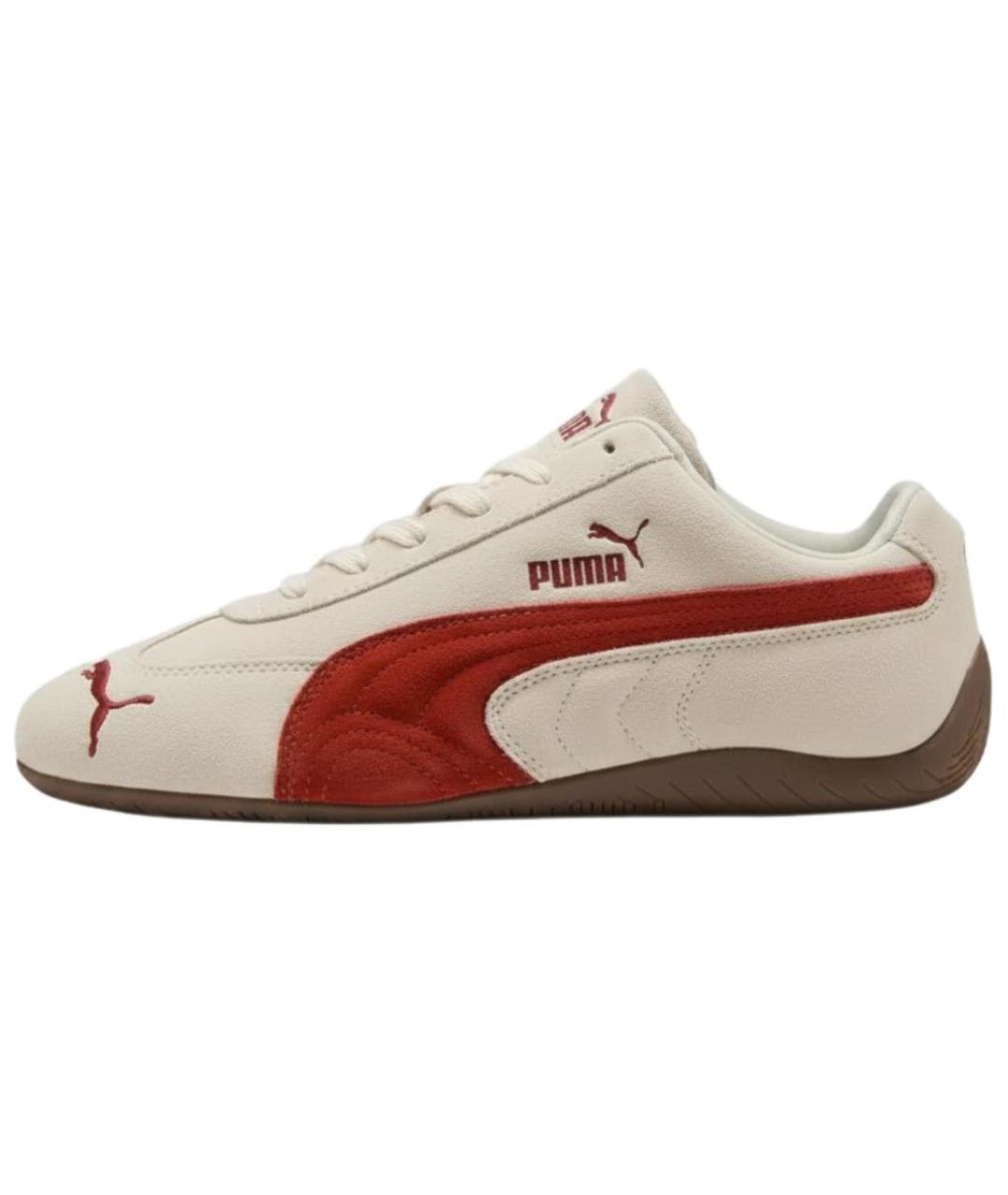 PUMA Бежевые кеды, фото 2