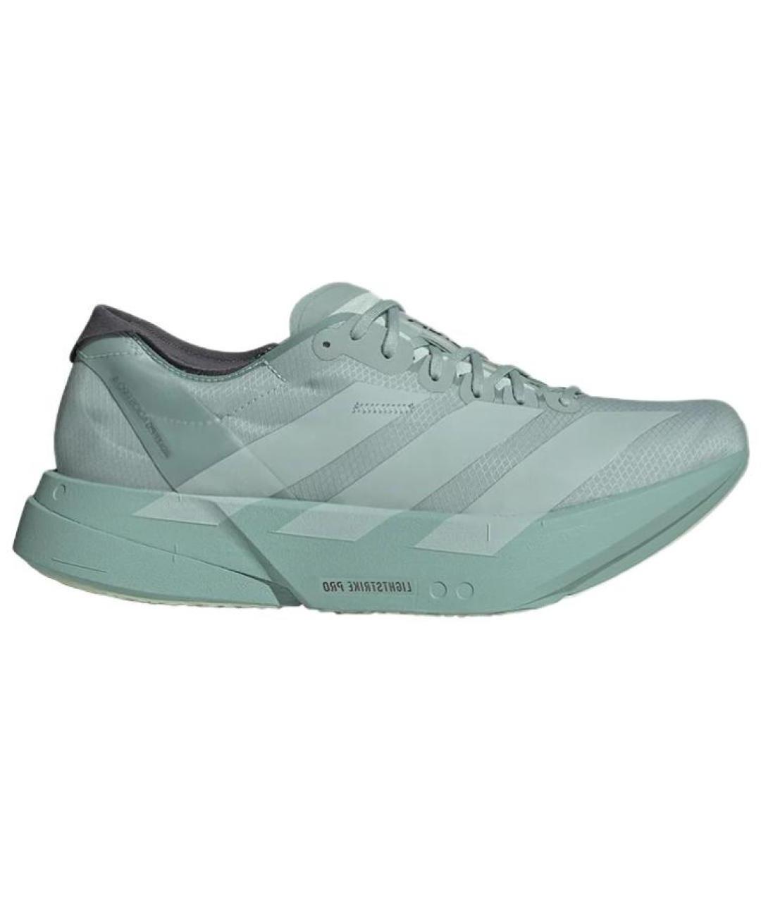 ADIDAS Салатовые низкие кроссовки / кеды, фото 1