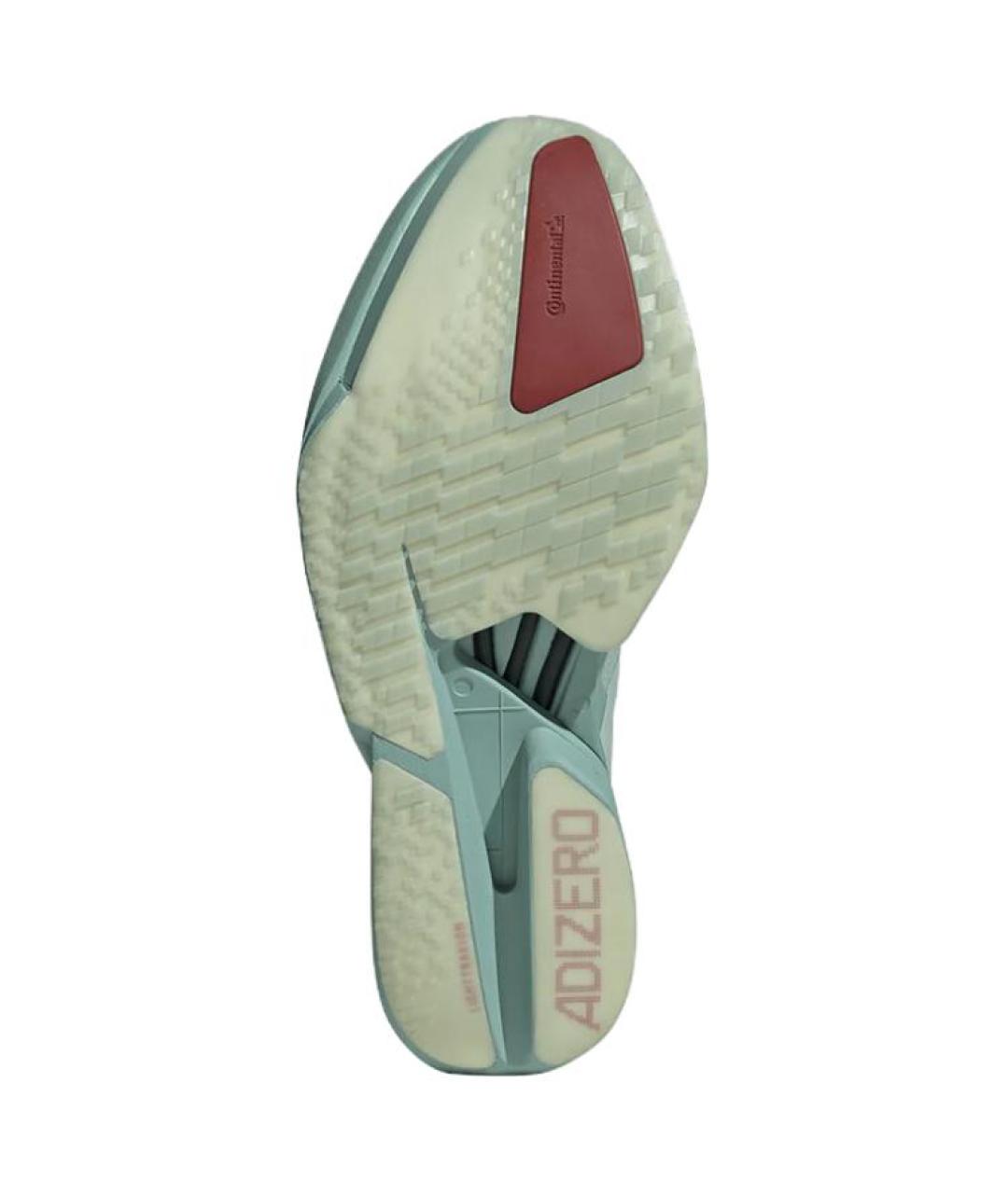ADIDAS Салатовые низкие кроссовки / кеды, фото 6