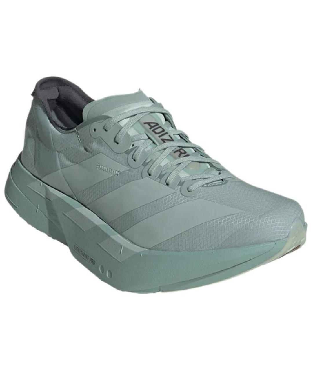 ADIDAS Салатовые низкие кроссовки / кеды, фото 3