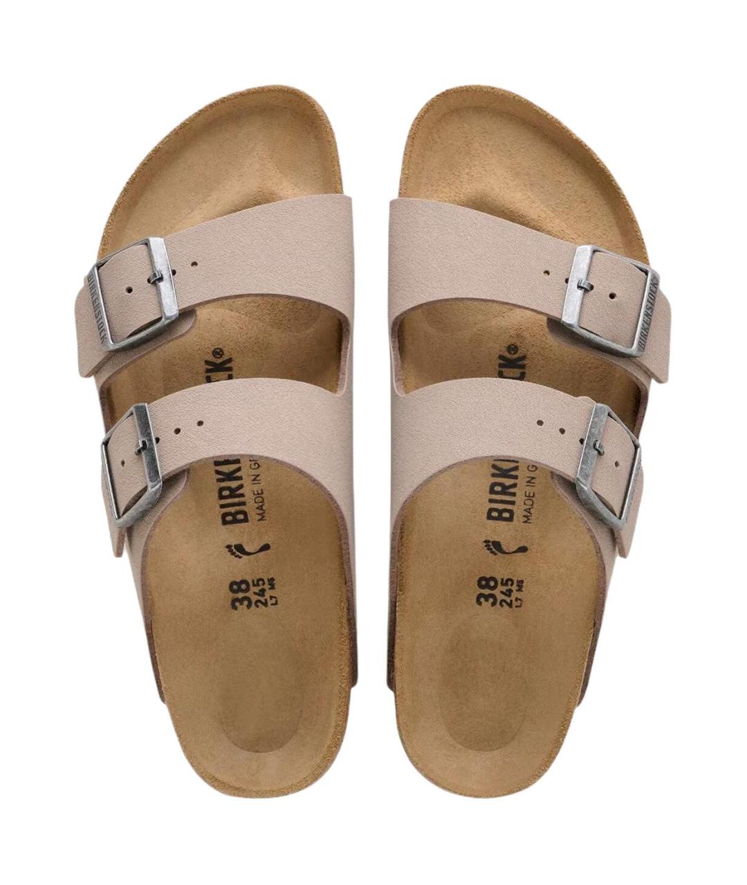 BIRKENSTOCK Коричневые сандалии, фото 5