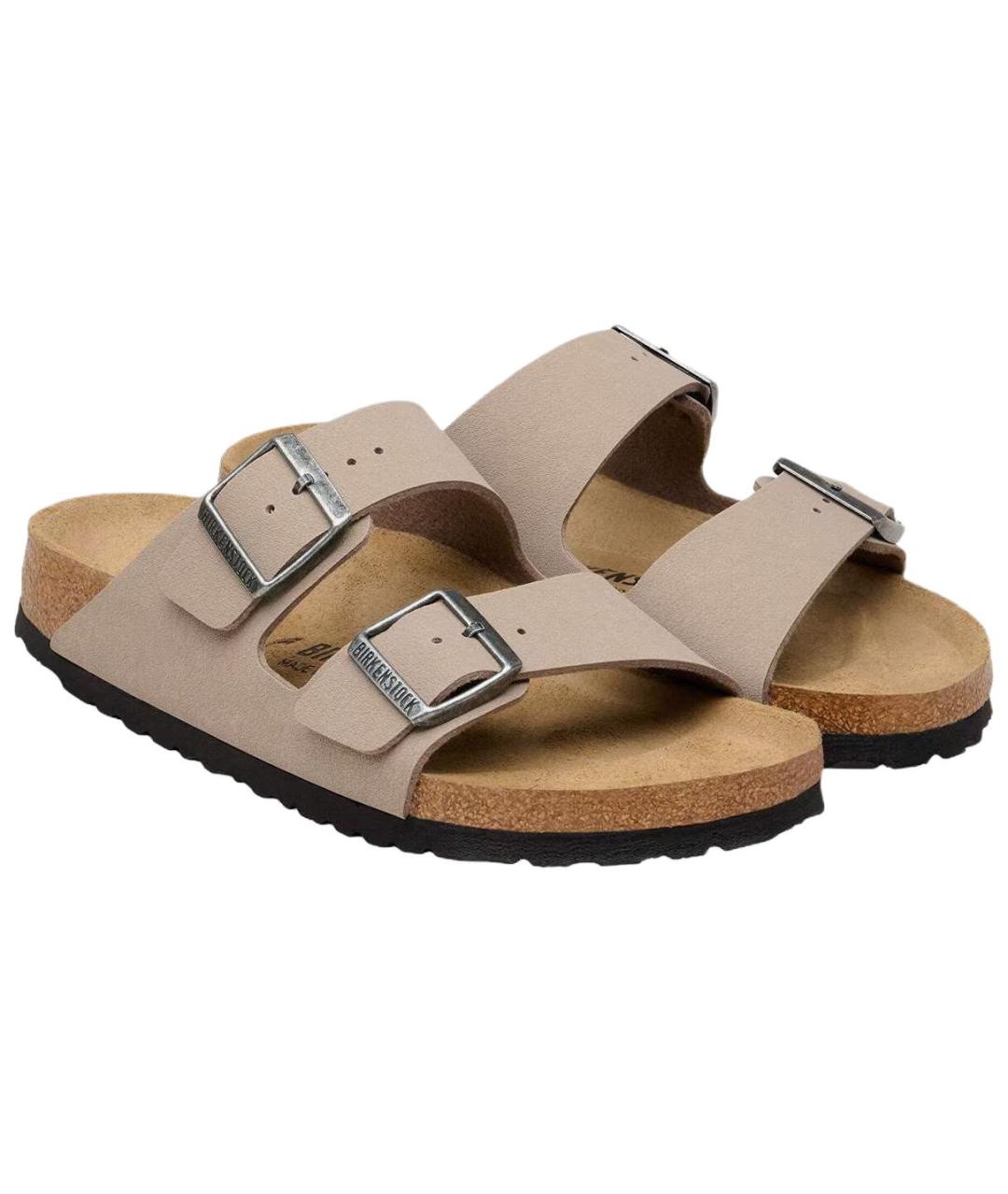 BIRKENSTOCK Коричневые сандалии, фото 4