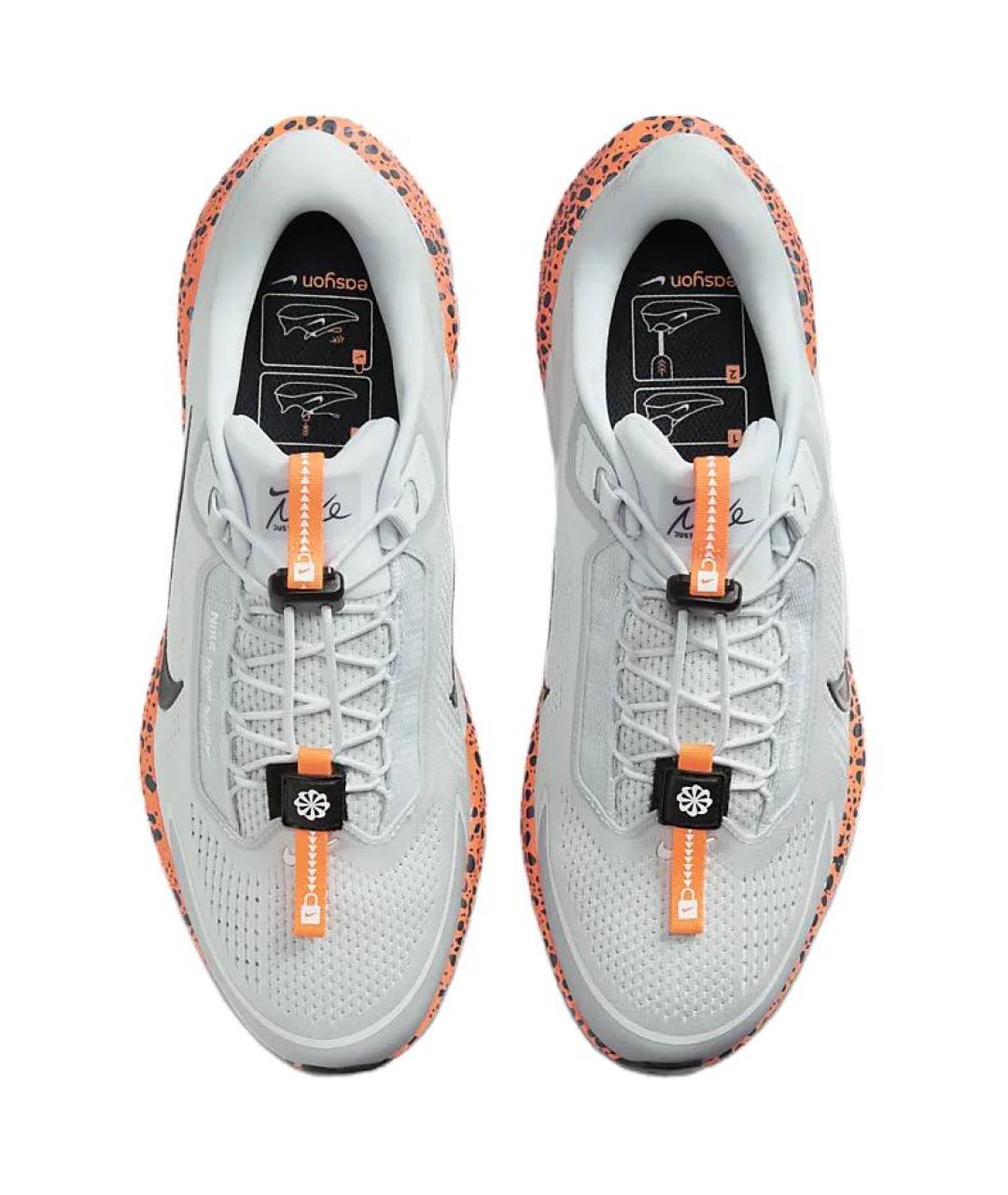 NIKE Белые низкие кроссовки / кеды, фото 5