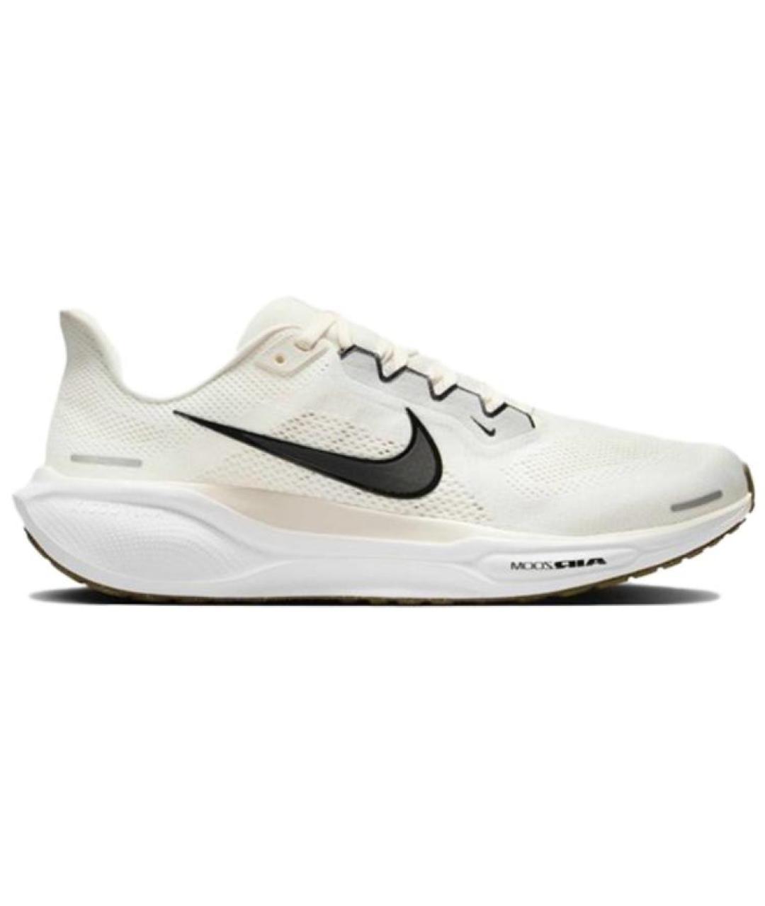 NIKE Белые низкие кроссовки / кеды, фото 1