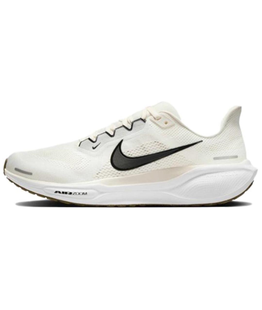 NIKE Белые низкие кроссовки / кеды, фото 2