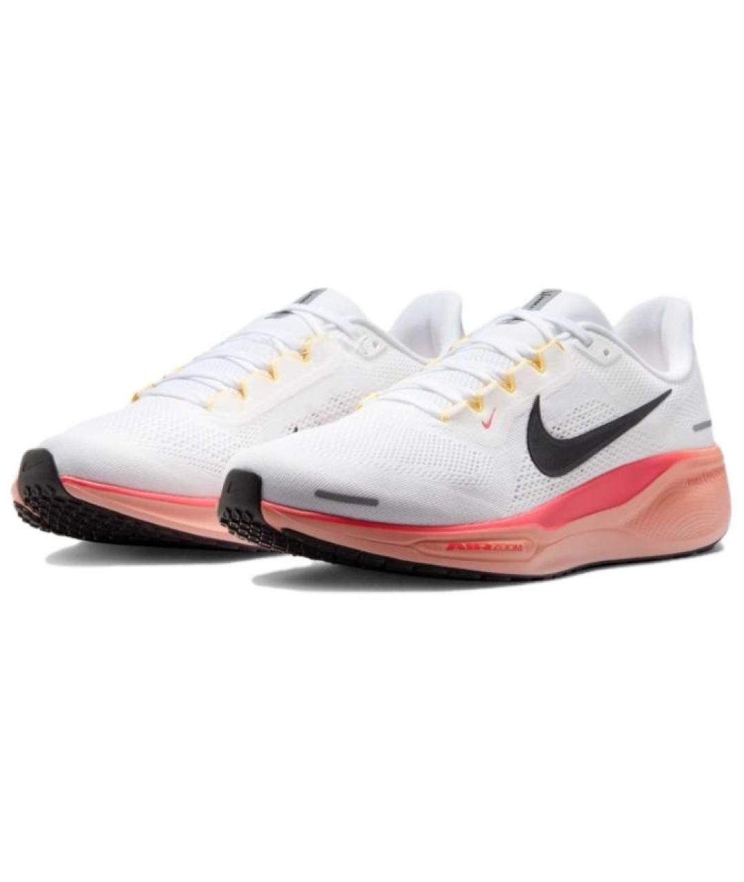 NIKE Белые низкие кроссовки / кеды, фото 2