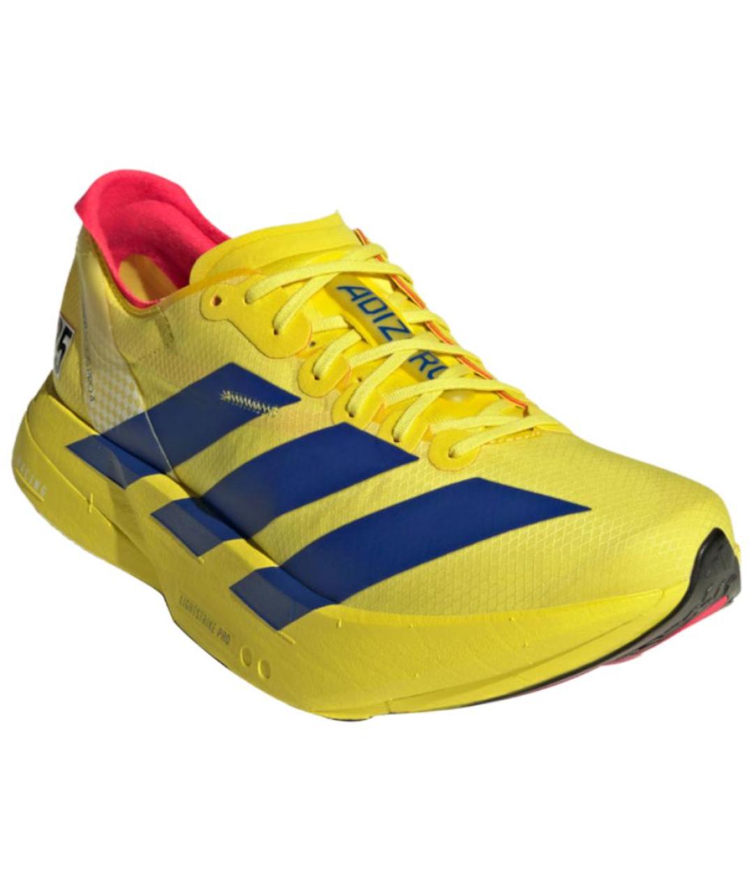 ADIDAS Желтые низкие кроссовки / кеды, фото 3