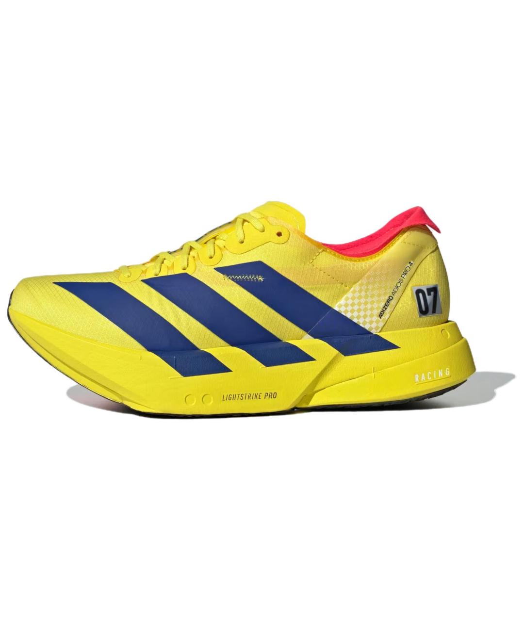 ADIDAS Желтые низкие кроссовки / кеды, фото 2