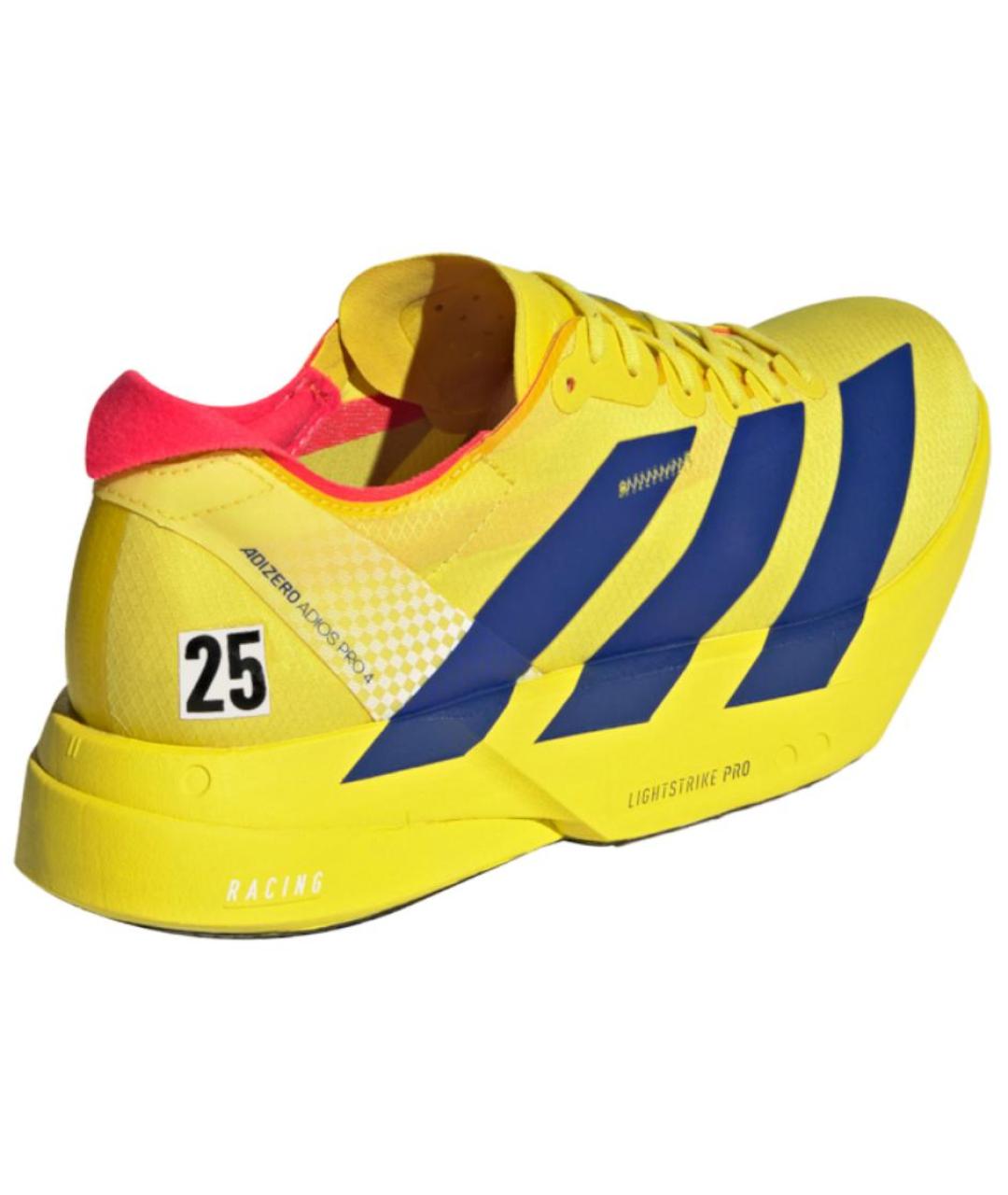 ADIDAS Желтые низкие кроссовки / кеды, фото 4