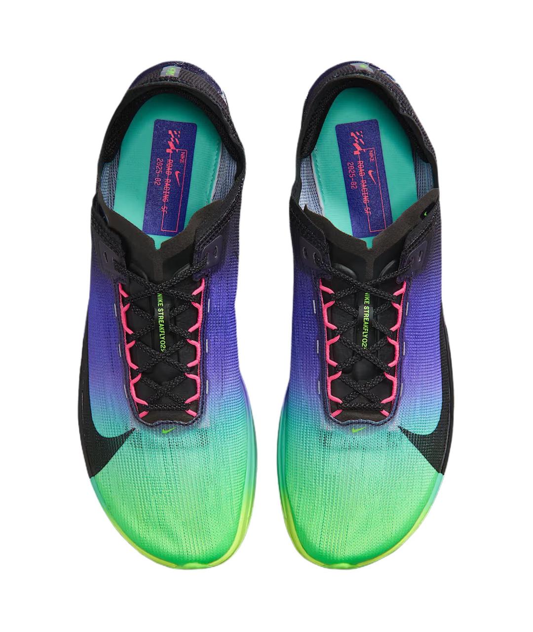 NIKE Черные низкие кроссовки / кеды, фото 4