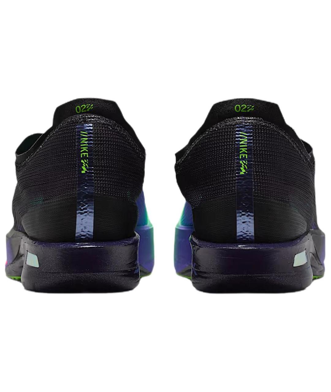 NIKE Черные низкие кроссовки / кеды, фото 5