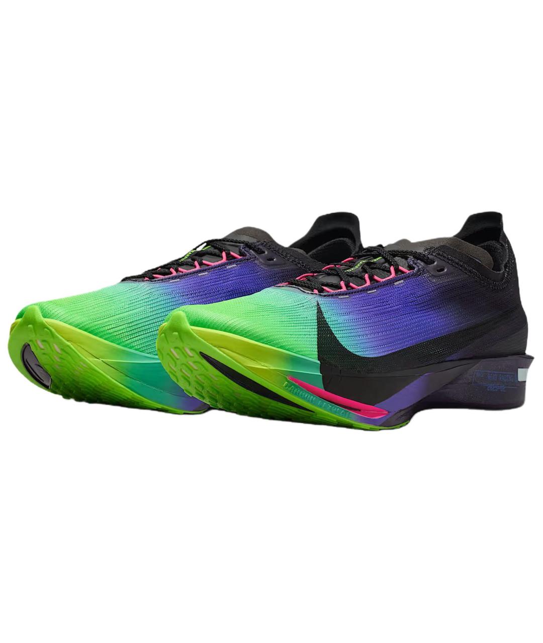 NIKE Черные низкие кроссовки / кеды, фото 3
