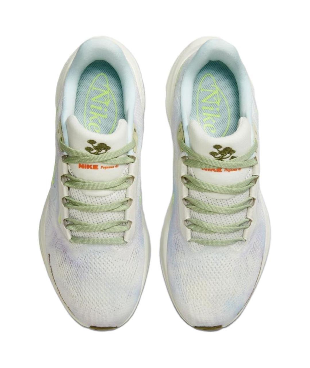 NIKE Белые кроссовки, фото 5