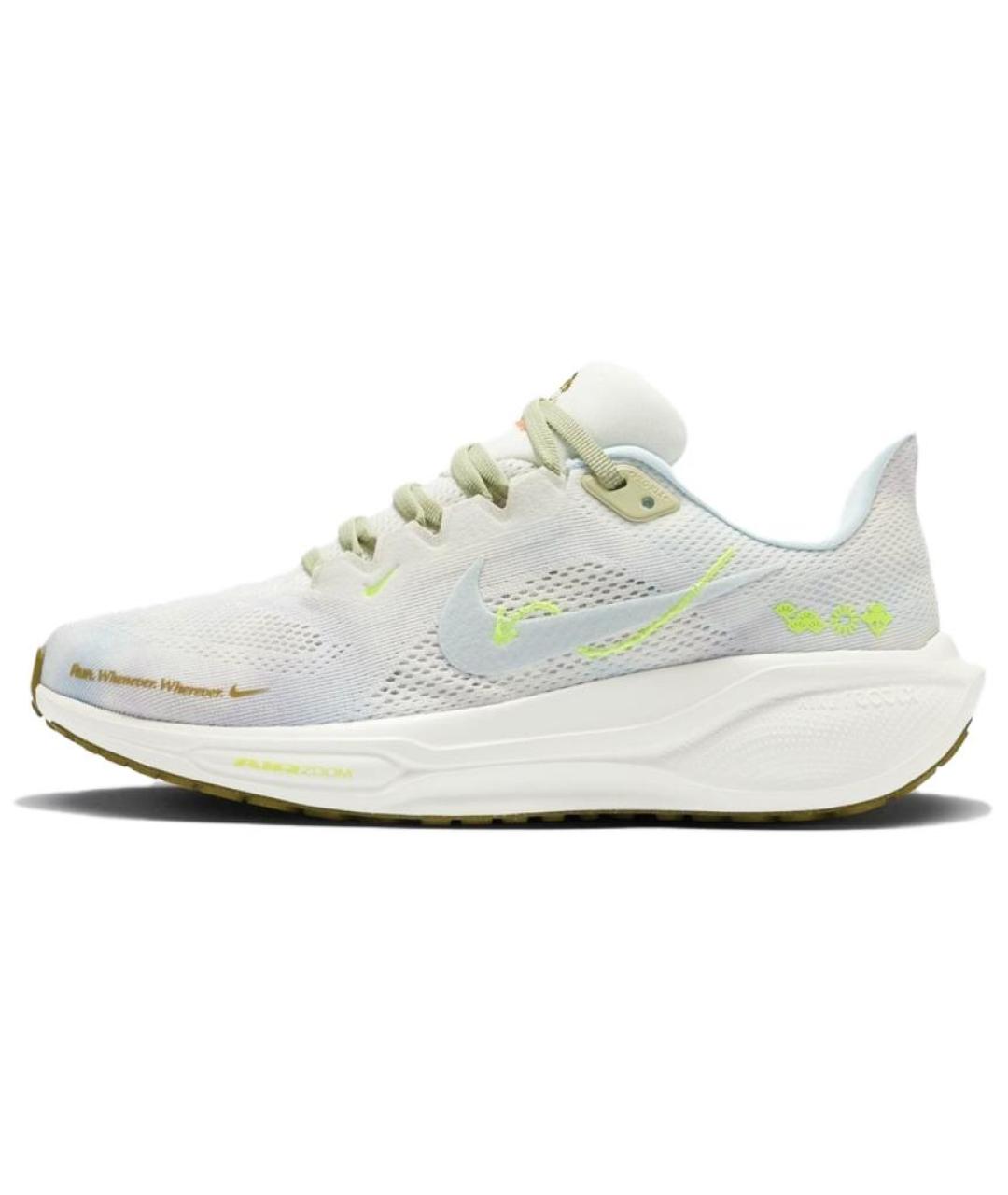 NIKE Белые кроссовки, фото 2