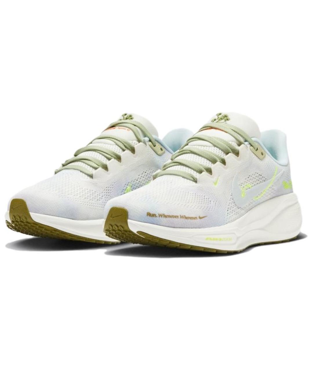 NIKE Белые кроссовки, фото 4