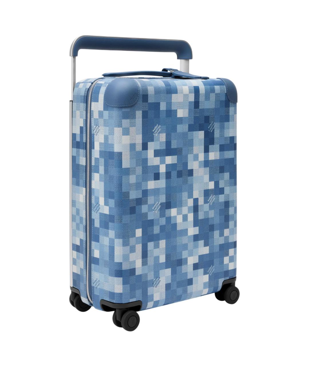 LOUIS VUITTON Синий чемодан, фото 2