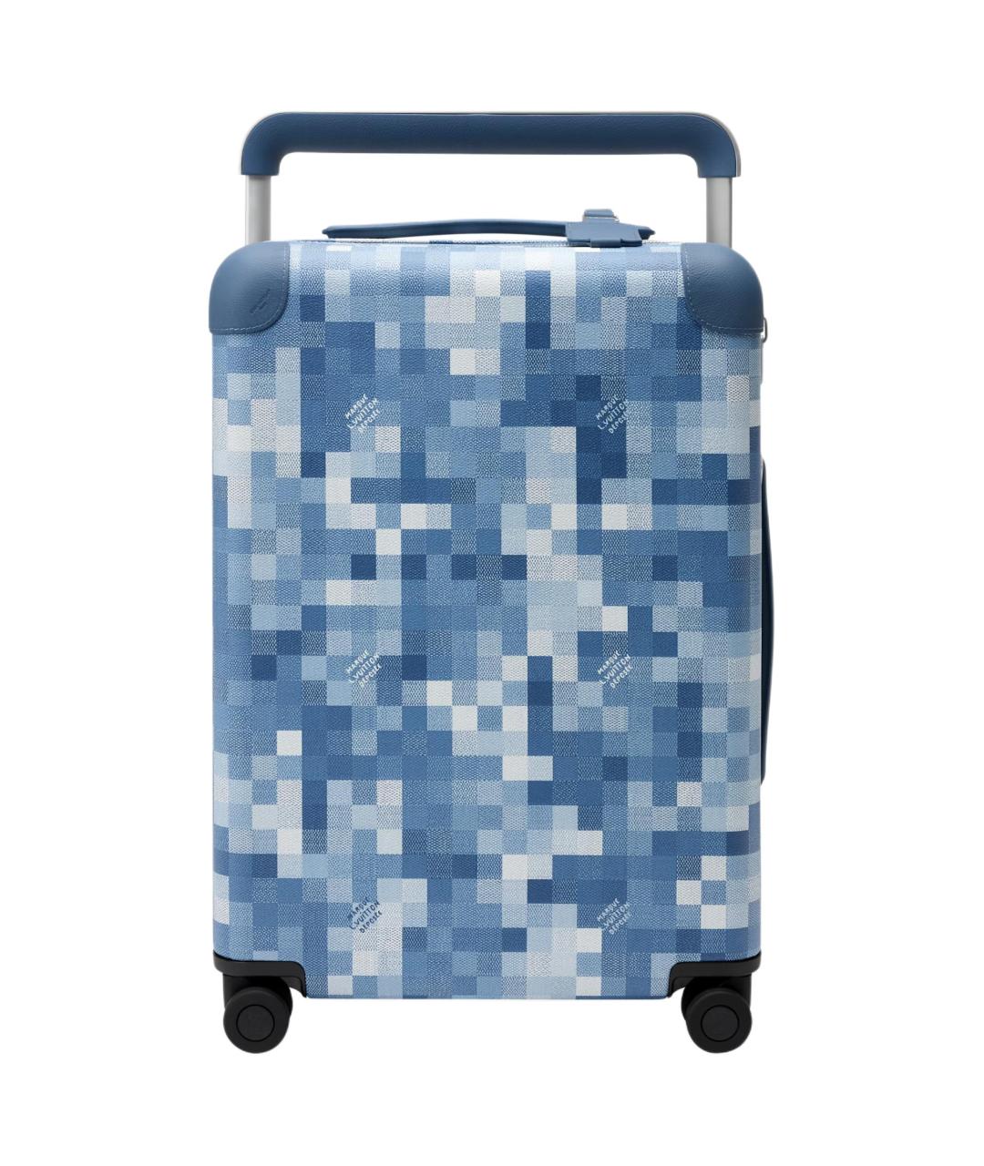 LOUIS VUITTON Синий чемодан, фото 1