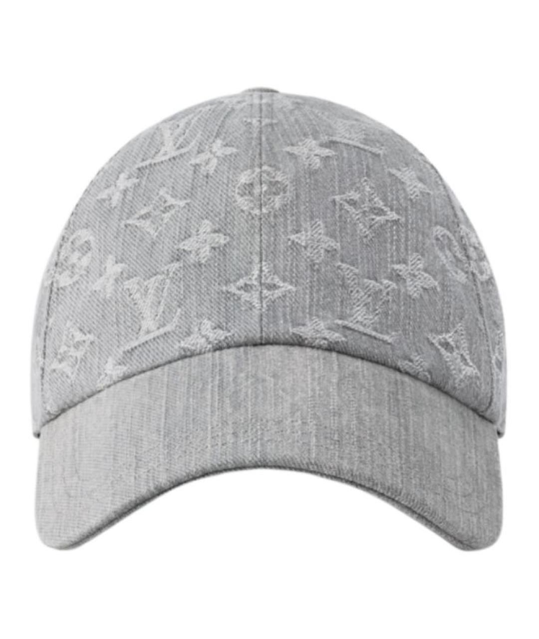 LOUIS VUITTON Серая кепка, фото 1