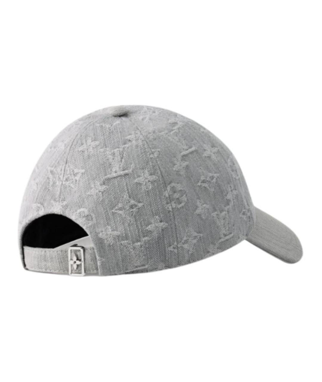 LOUIS VUITTON Серая кепка, фото 3