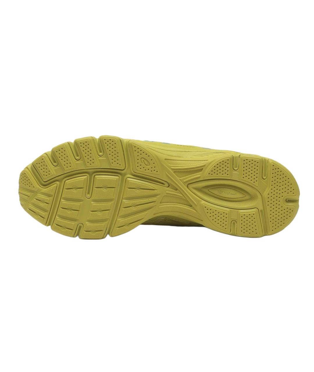 ASICS Желтые кроссовки, фото 4
