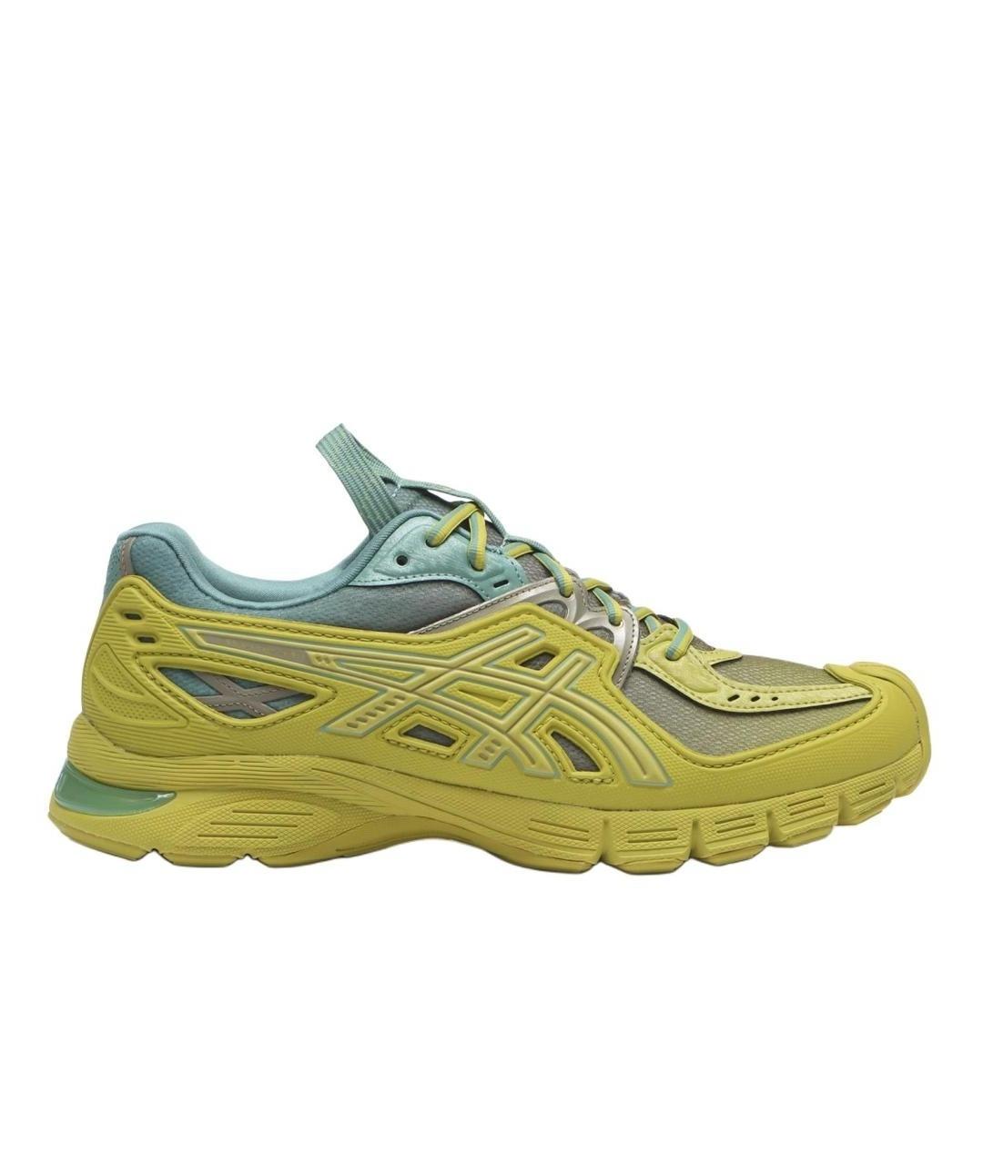 ASICS Желтые кроссовки, фото 1