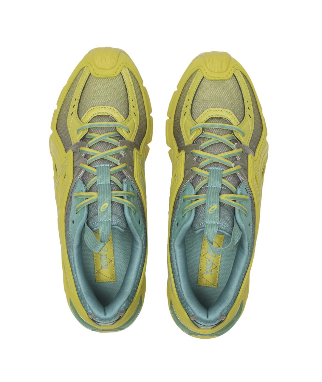 ASICS Желтые кроссовки, фото 2