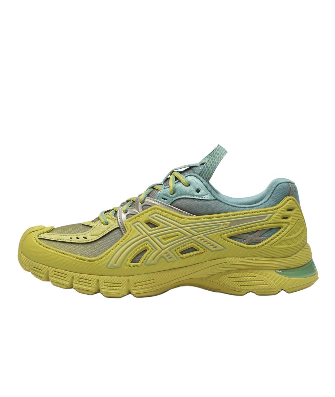 ASICS Желтые кроссовки, фото 5